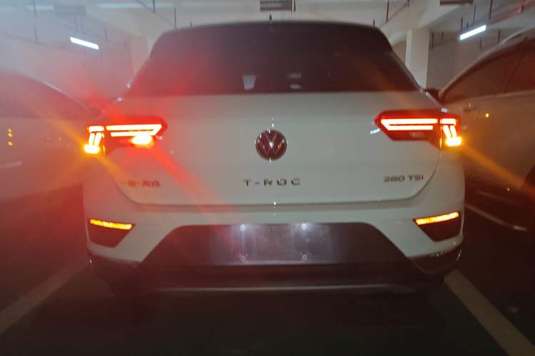 Used Volkswagen T-ROC 2022 280TSI DSG Two-Wheel Drive Comfort PLUS