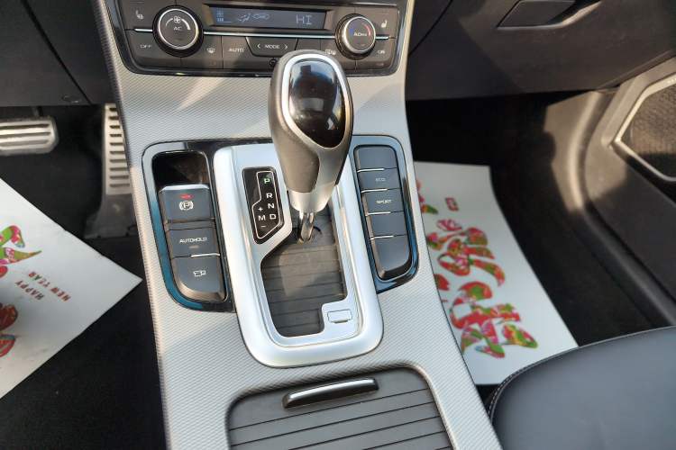 Used Geely Auto Emgrand GS 2018 Lingchao Edition 1.4T Automatic ZhenShang Smart Connectivity Model
