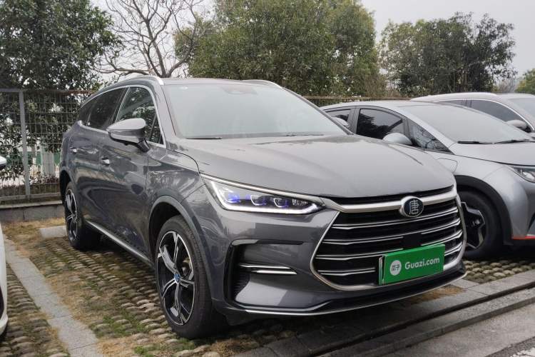 Used BYD Tang New Energy 2021 DM-i 112KM Prestige Model