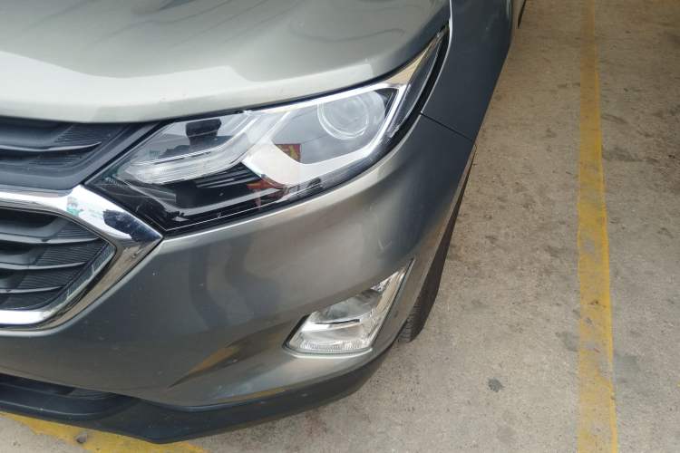 Used Chevrolet Equinox 2017 535T Automatic YuJie Edition
