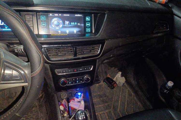 Used Chana Oushang A600 2016 1.5L Manual Luxury 7-Seater
