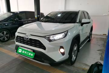 Used Toyota RAV4 2022 Dual-Engine 2.5L E-CVT Two-Wheel Drive Elite Edition