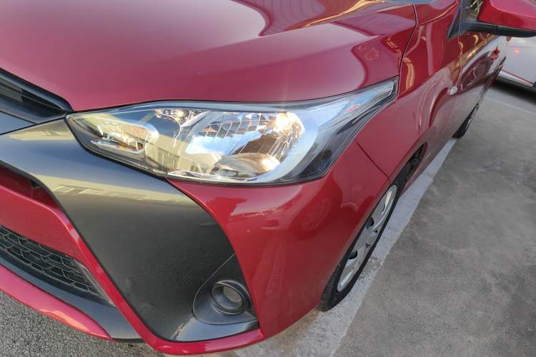 Used Toyota YARiS L 2019 1.5E CVT Dynamic Edition China VI compliant