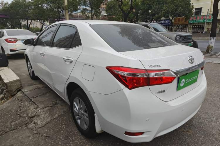 Used Toyota Corolla 2017 1.2T CVT GL
