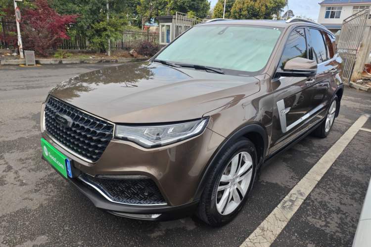 Used Zotye T800 2018 2.0T Automatic Prestige Smart Connectivity 7-Seater