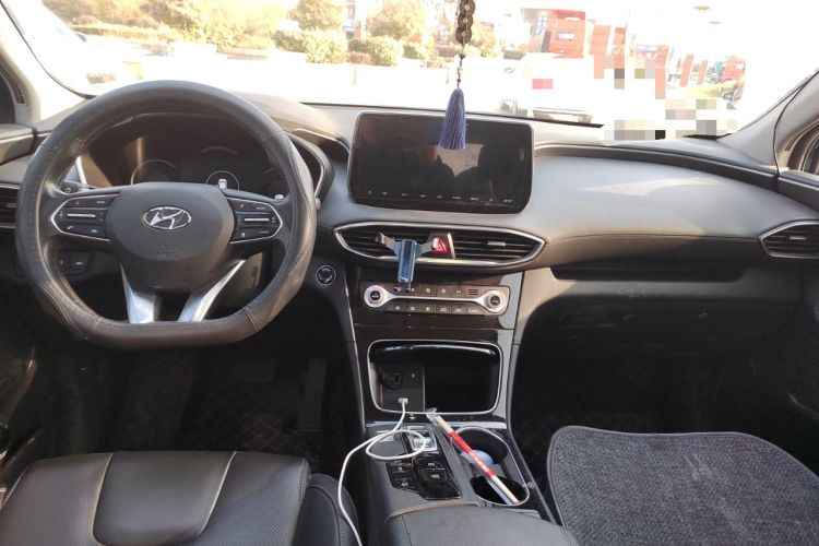 Used Hyundai Santa Fe 2019 380 TGDi DLX Automatic Two-Wheel Drive Prestige Plus Version China VI Standard