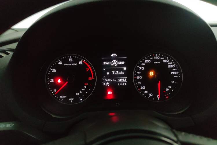 Used Audi A3 2019 Limousine 35 TFSI Fashion Edition China V standard
