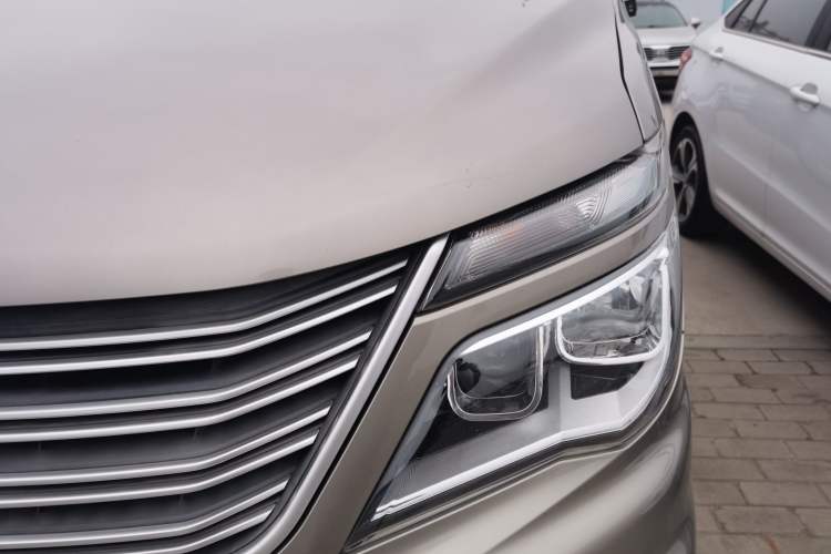 Used FORTHING Lingzhi 2020 M5L 1.6L Base Model 7 Seats