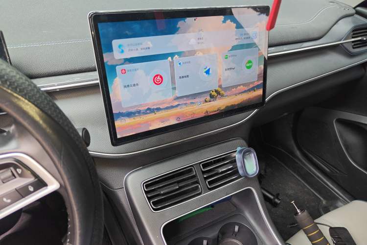 Used BYD Destroyer 05 2023 Champion Edition DM-i 120KM Prestige Model
