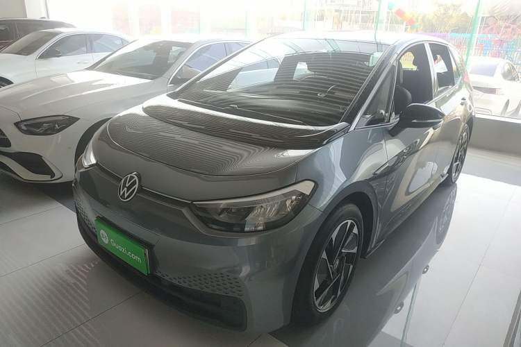 Used Volkswagen ID.3 2023 Upgraded Model Pure Intelligent Enjoyment Version

