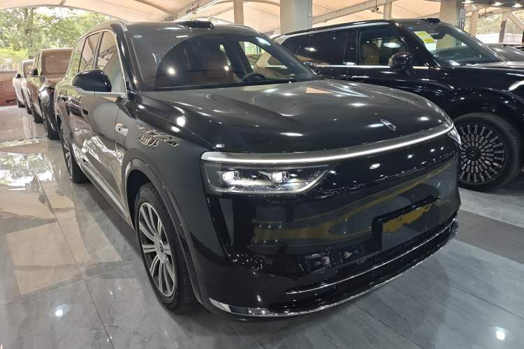 Used Hima AITO M8 2025 Extended-Range Max+ Version 53.4 kWh 6-Seater Edition