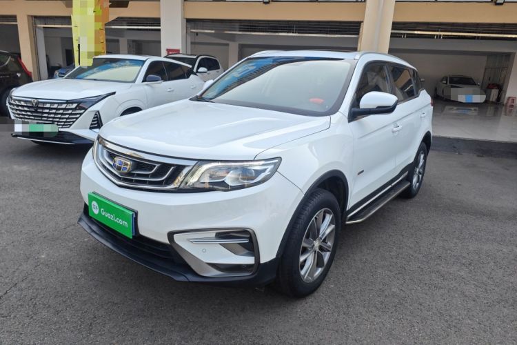 Used Geely Auto Emgrand X7 Sport 2018 1.8TD Automatic Two-Wheel Drive Smart Connect 4G Internet Edition