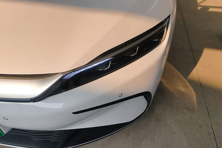 Used BYD Han 2023 EV Champion Edition 605KM Front-Drive Premium Model
