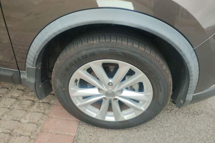 Used Nissan Qashqai 2017 2.0L CVT Elite Edition China V Standard
