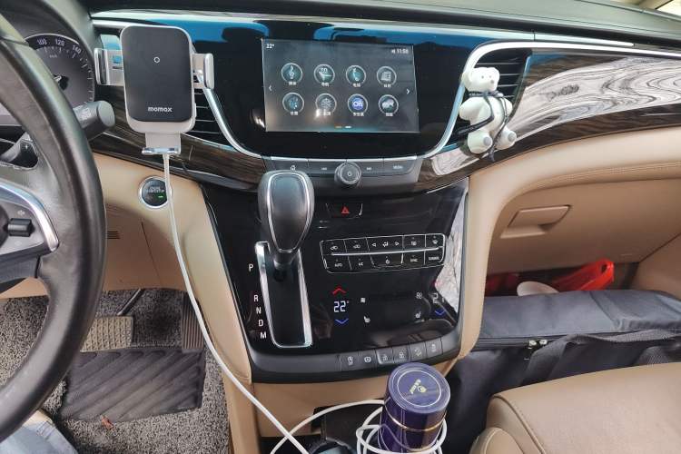 Used Buick GL8 2017 ES 28T Luxury Model China V Standard
