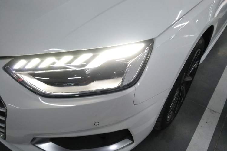 Used Audi A4L 2022 40 TFSI Luxury Prestige Edition