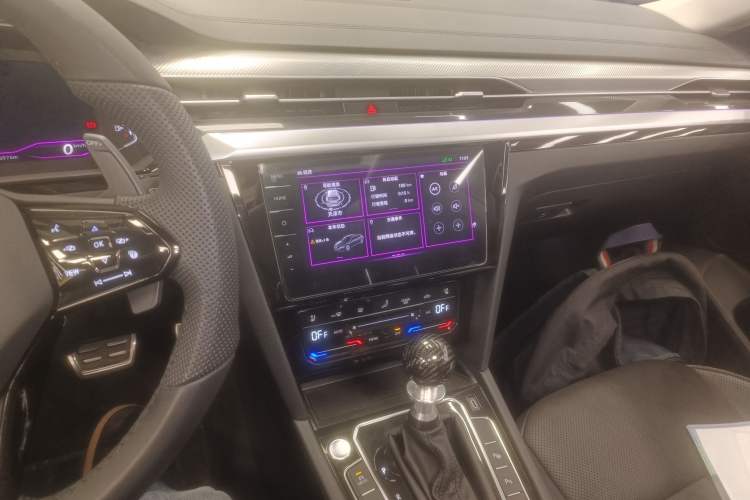 Used Volkswagen FAW-Volkswagen CC 2021 Estate Car 380TSI Vizion Edition
