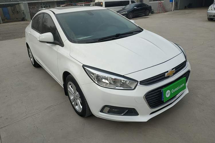 Used Chevrolet Cruze 2016 1.5L Automatic Luxury Edition
