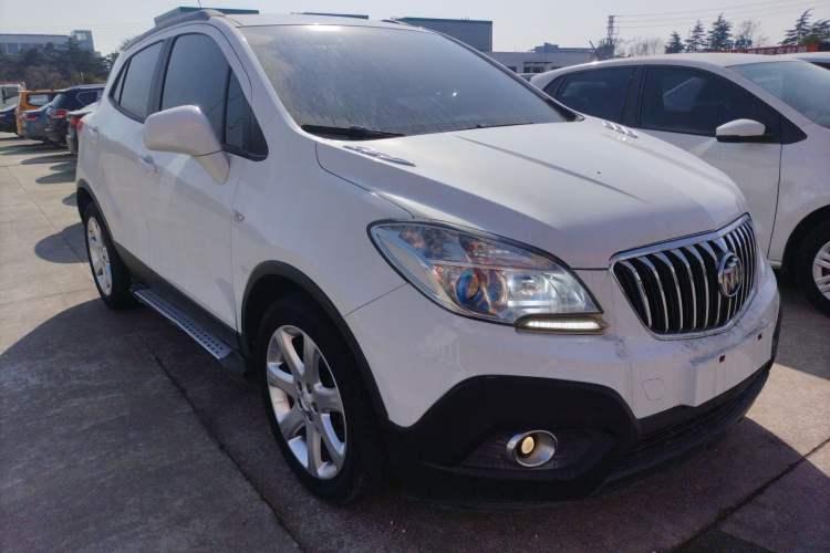 Used Buick Encore 2015 1.4T Automatic Two-Wheel Drive Urban Elite Version