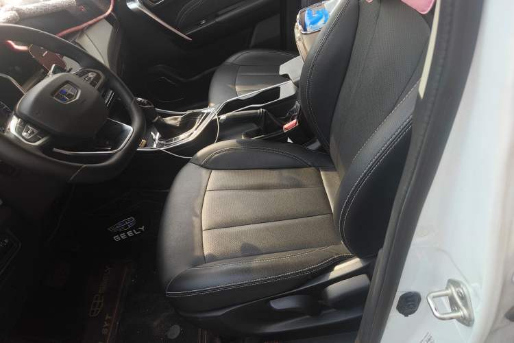 Used Geely Auto Vision X3 2019 Upgraded Model 1.5L CVT Prestige Version