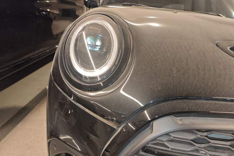 Used MINI MINI 2022 2.0T COOPER S Black Badge Special Edition Five-Door Model
