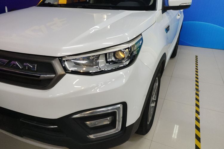 Used Changan CS55 2017 1.5T Automatic Colorful Edition