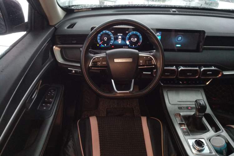 Used JETOUR X70 PLUS 2021 1.5T Manual Wind 7-Seater
