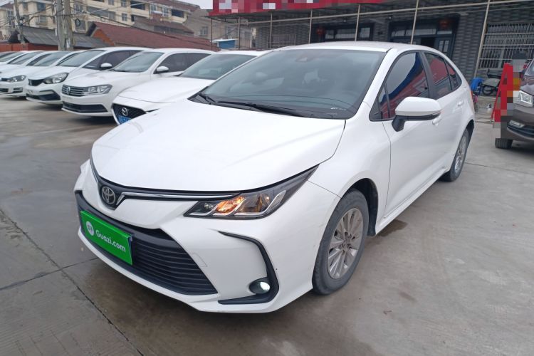 Used Toyota Corolla 2022 1.2T S-CVT Pioneer PLUS Edition