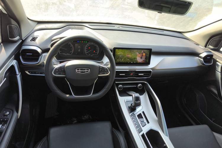 Used Geely Auto Coolray 2019 260T DCT Knight China VI Standard
