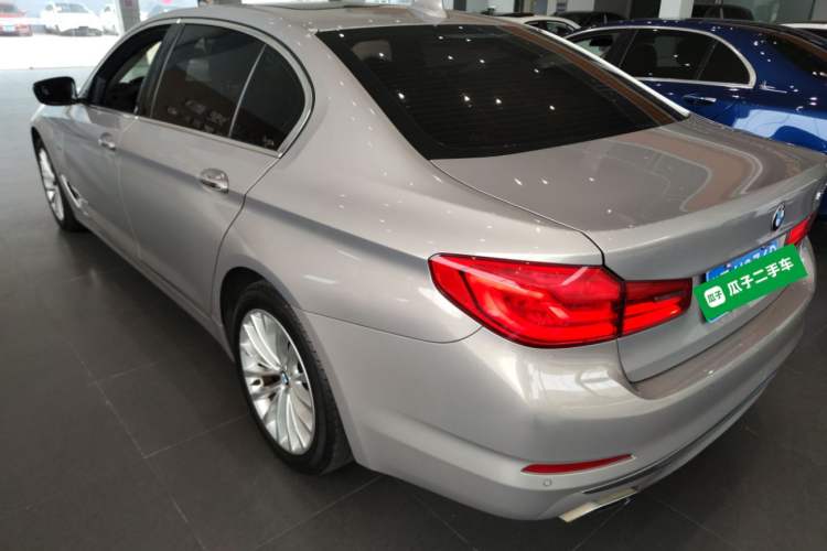 Used BMW 5 Series 2018 530Li Leading Edition Luxury Package