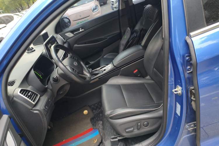 Used Hyundai Tucson 2019 280TGDi Dual-Clutch Two-Wheel Drive Fashion Edition China V Standard