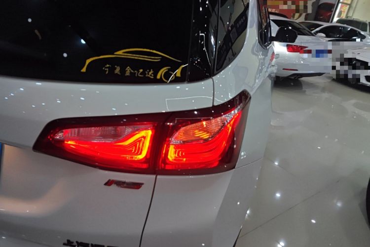 Used Chevrolet Equinox 2019 Redline 550T Automatic All-Wheel-Drive Trailblazer RS China VI Standard
