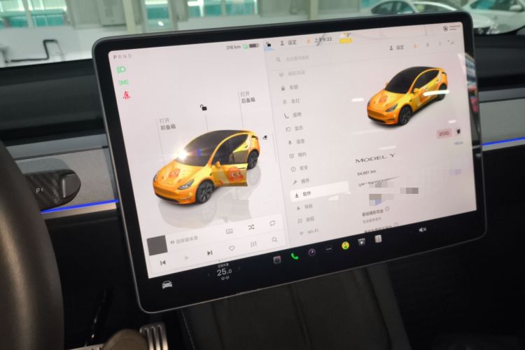 Used Tesla Model Y 2024 Rear-Wheel-Drive Version