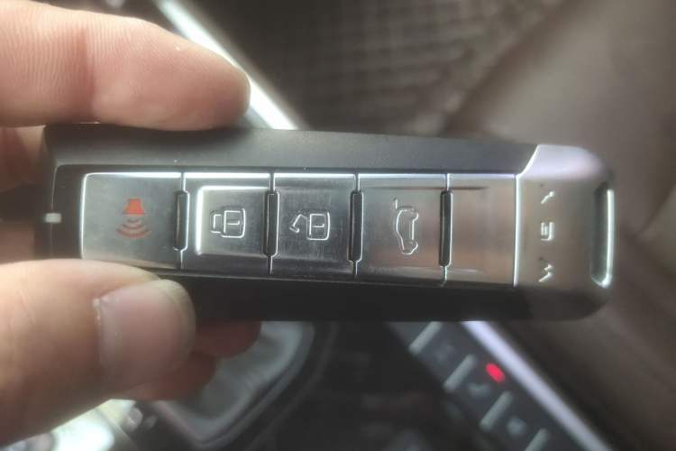 Used Wey VV7 2017 2.0T Flagship Edition