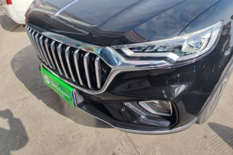 Used Hongqi HS5 2022 Revised Version 2.0T Smart Connect Flagship Edition