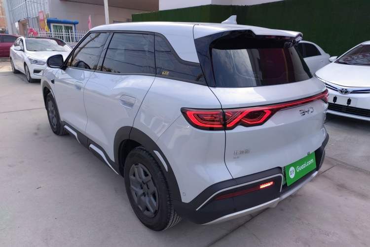 Used BYD Yuan UP 2025 Intelligent Driving Version 401 KM Dynamic Edition