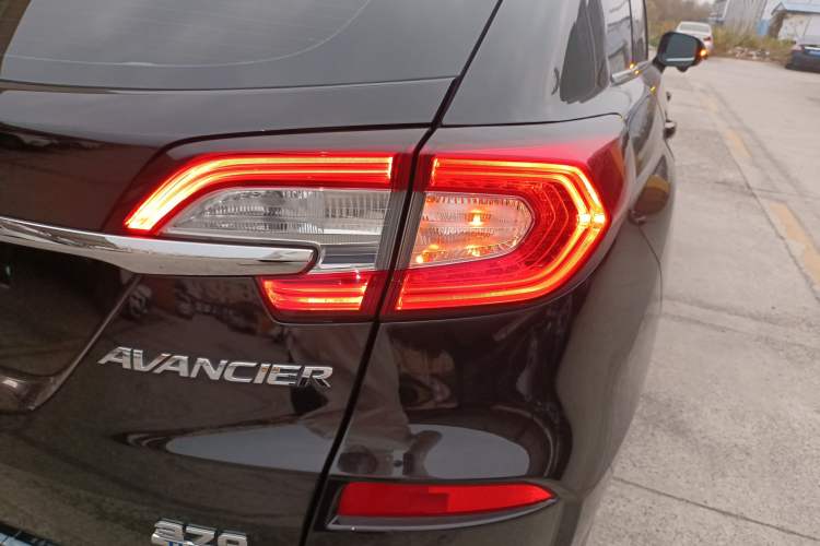 Used Honda Avancier 2017 370TURBO 2WD Luxury Edition
