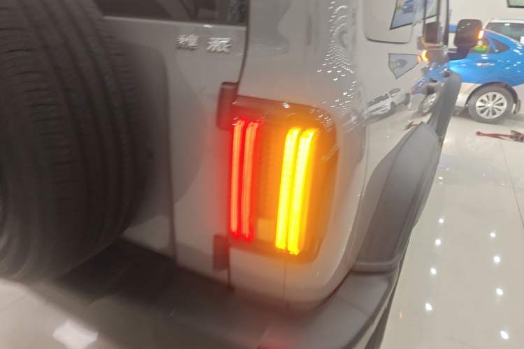 Used Tank 300 2021 Off-Road Edition 2.0T Conqueror
