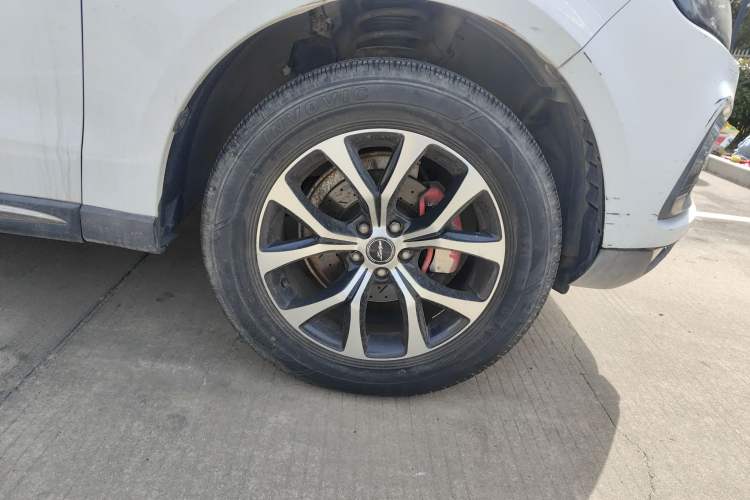 Used Zotye T600 2016 Sport Edition 1.5T Manual Luxury Model