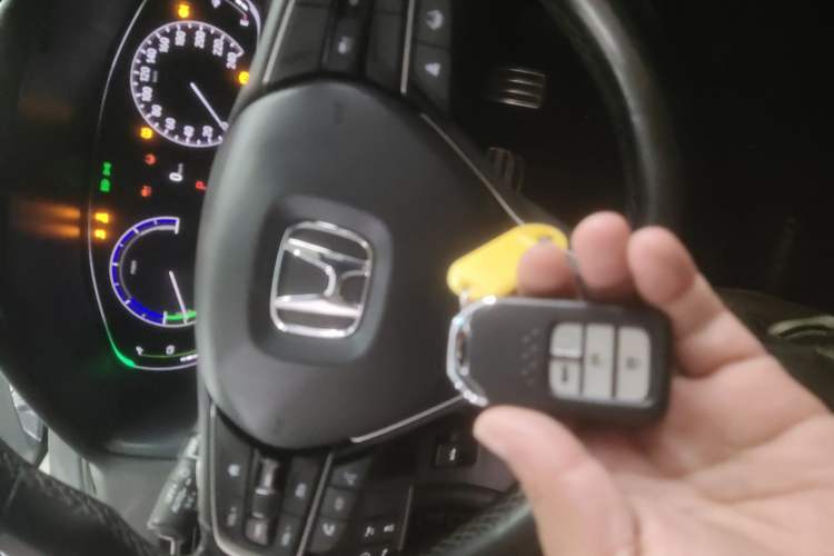 Used Honda Accord 2022 Xing·Hybrid 2.0L Phantom Night·Sharp Intelligence Edition
