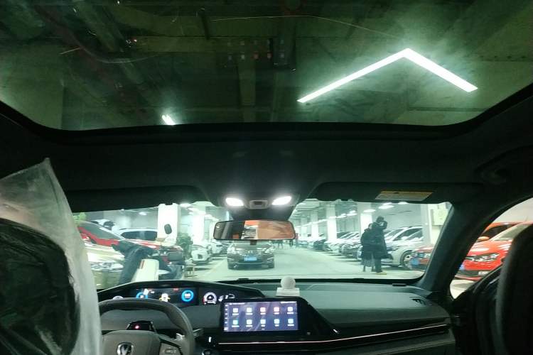 Used Changan UNI-V 2022 1.5T Prestige Version
