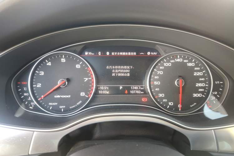 Used Audi A6 2015 3.0T allroad quattro
