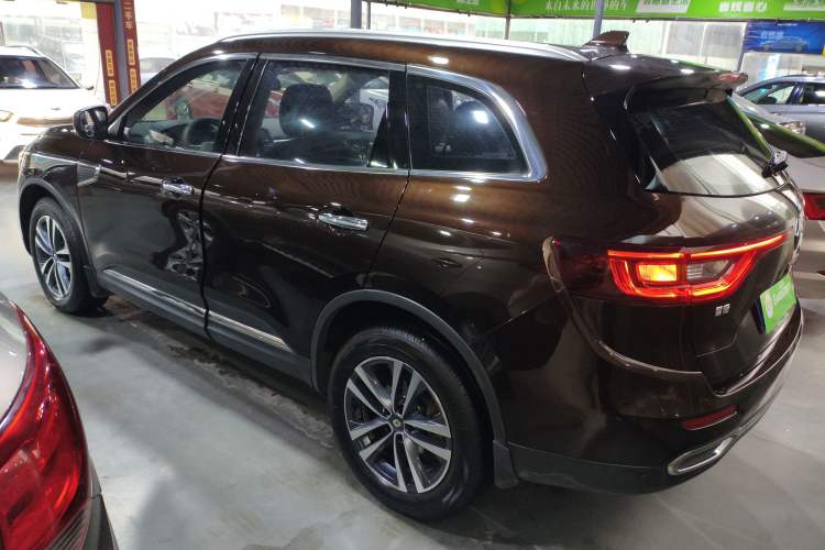 Used Renault Koleos 2017 2.5L Four-Wheel Drive Ultimate Edition
