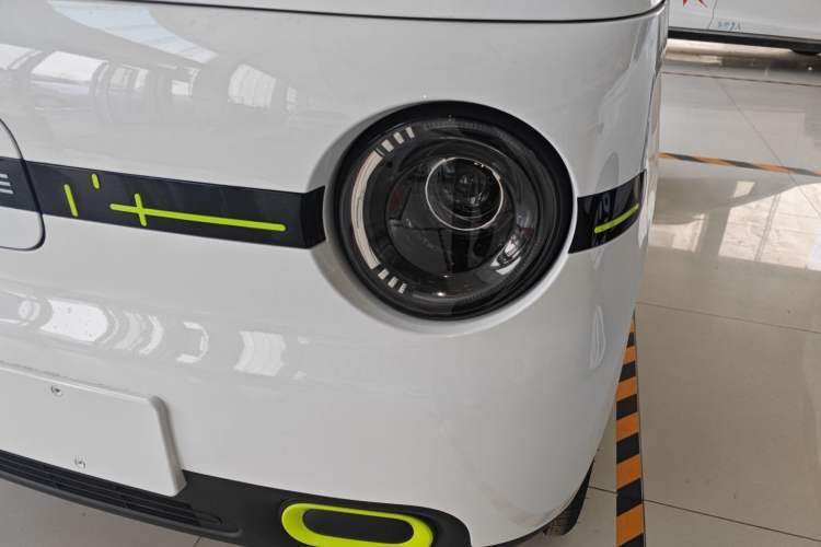 Used  Panda 2025 210 km – Yuanqi Bear
