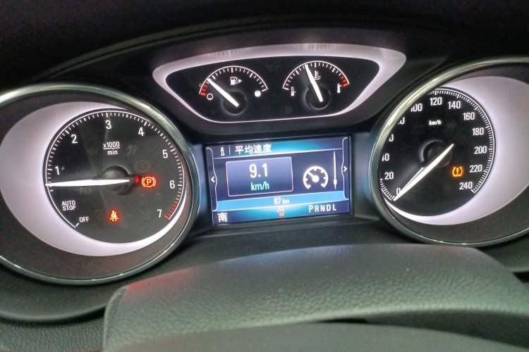 Used Buick Envision 2019 28T Four-Wheel Drive Elite Version China VI Standard
