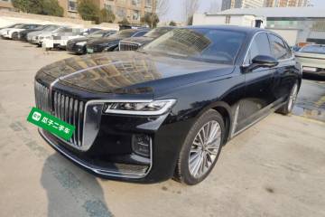 Used Hongqi H9 2023 2.0T Smart Connect Flagship Edition