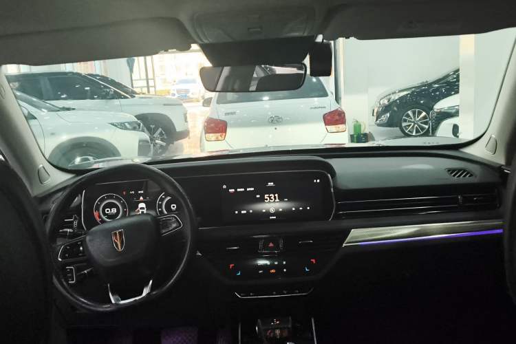 Used Hongqi HS5 2019 2.0T Smart Connect Flagship Edition
