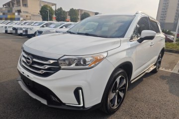 Used GAC Trumpchi GS4 2018 235T Automatic Two-Wheel Drive Luxury Smart Connectivity Version