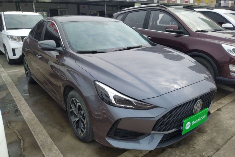 Used MG 5 2021 Revised Version 180 DVVT CVT Youth Luxury Edition