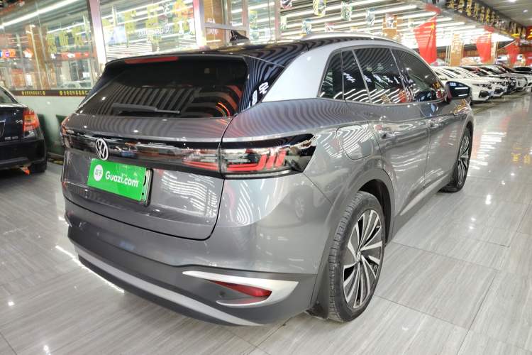 Used Volkswagen ID.4 X 2022 Smart Enjoyment Long-Range Edition
